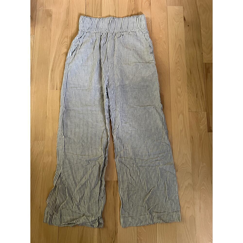 Mod Ref Stripe Linen Pants